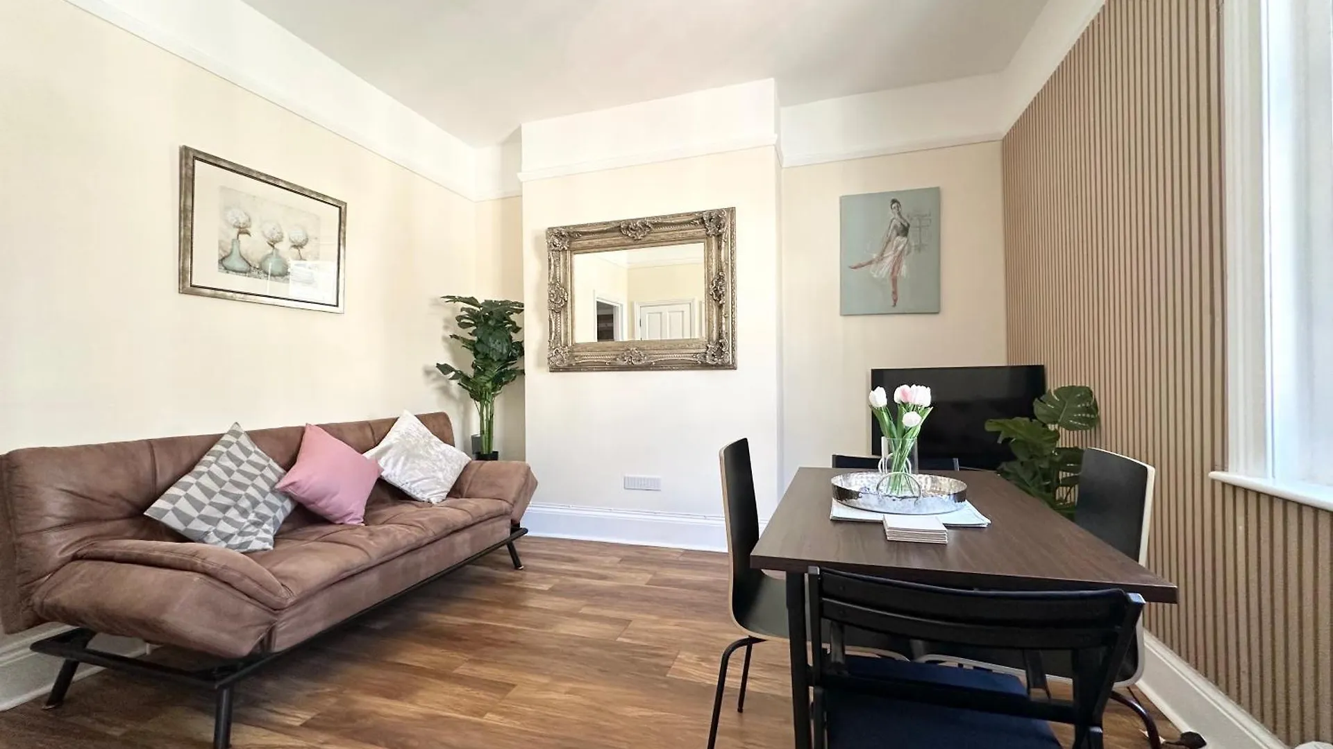 דירה The Bournemouth Hideaway - Beautiful Central Flat - 10 Mins Walk To Beach - Brought To You By Coastline Retreats בריטניה
